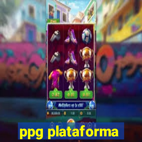 ppg plataforma